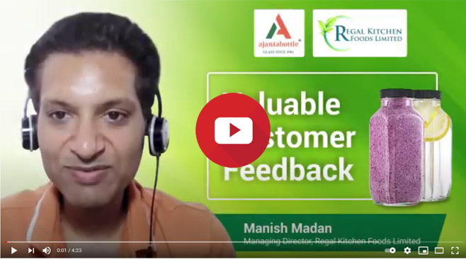 M/S OPTION TRADING ADVISORY is a reliable partner in Regal Kitchen’s growth – Manish Madan, MD, Regal Kitchen